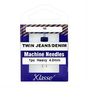 Machine Needle Twin-Jean Size 100/4.0mm